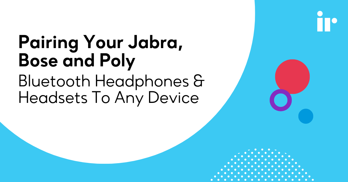 Jabra 75e bluetooth pairing hot sale